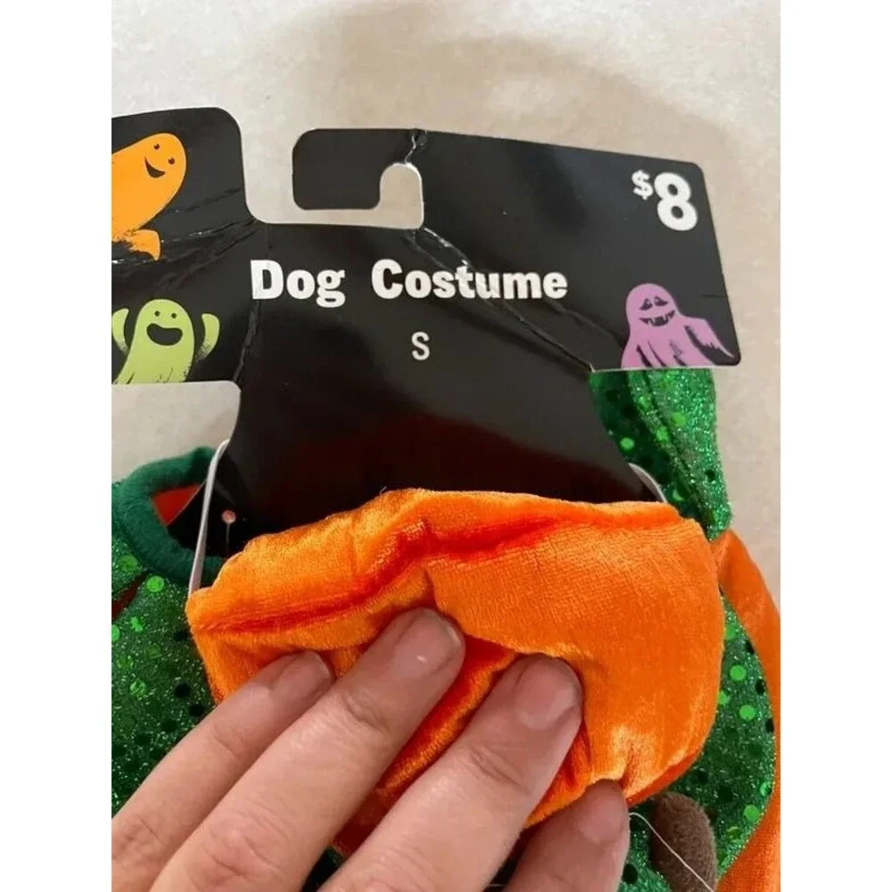 Pumpkin Dog Halloween Costume